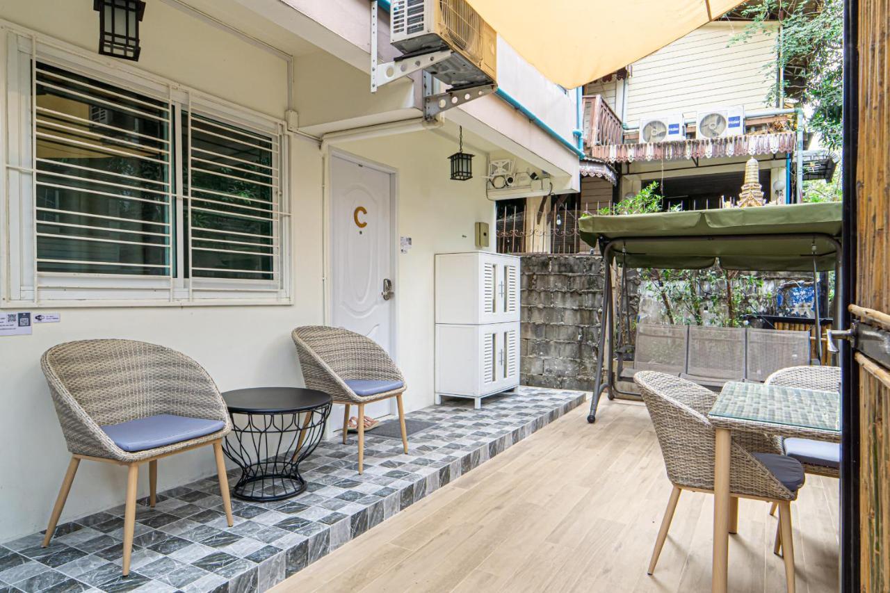 Canal View Lo-Ha Guest House, Contactless Check-In Банкок Екстериор снимка